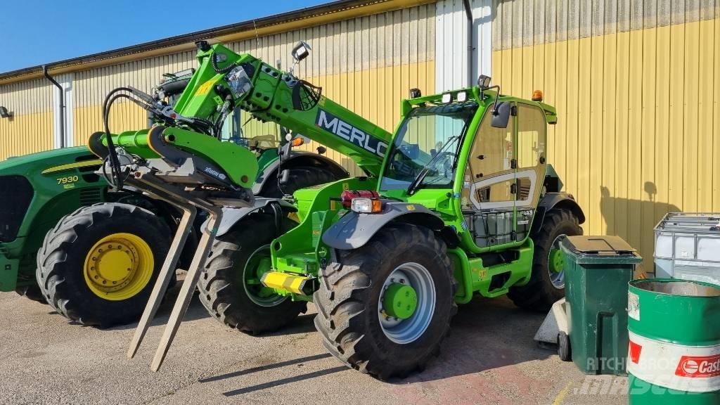 Merlo MF 44.9 CS Sollevatori telescopici
