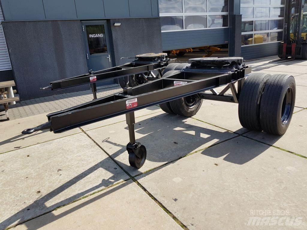  ** AGPRO 1AS Carrelli Trailers