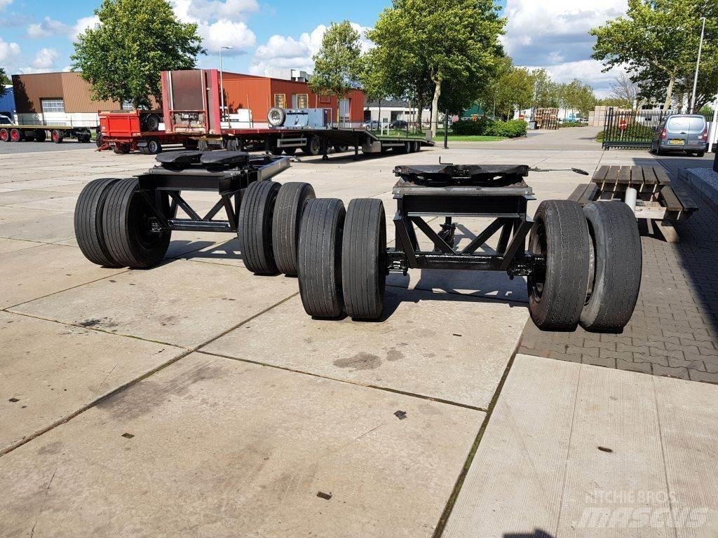  ** AGPRO 1AS Carrelli Trailers