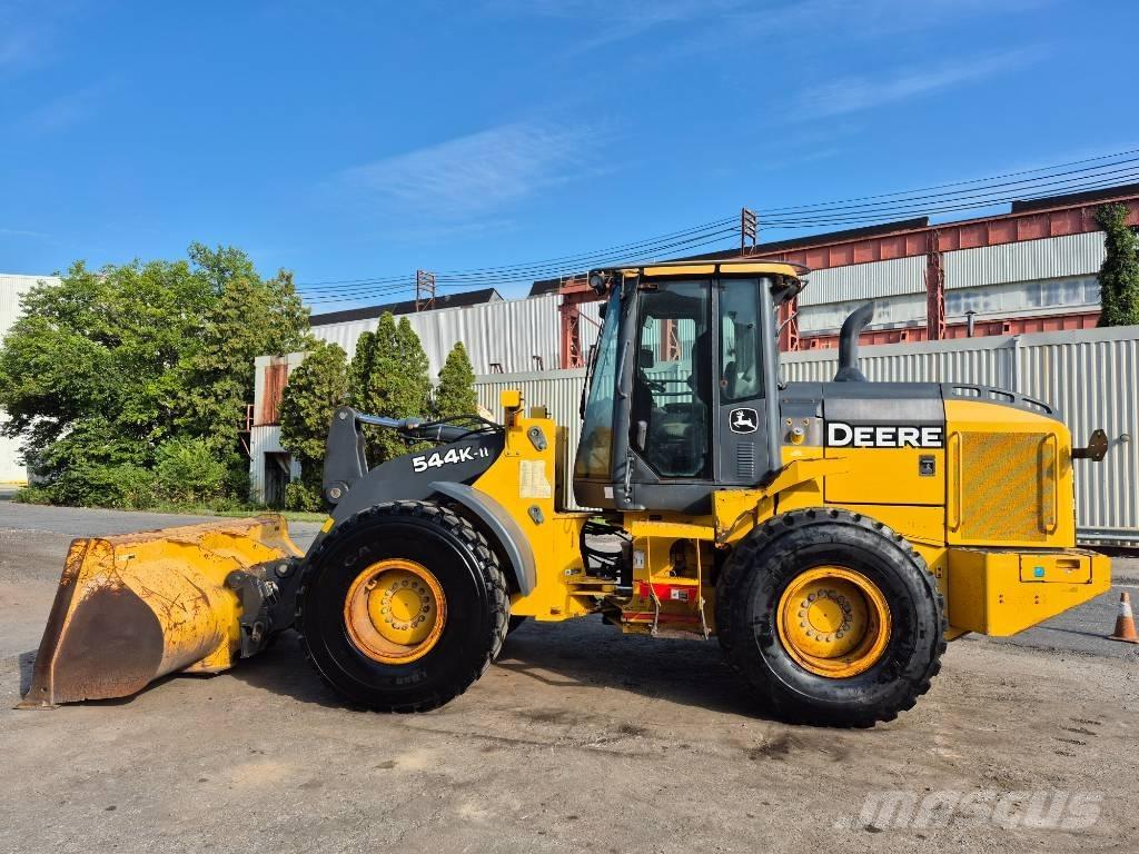 John Deere 544 K Pale gommate