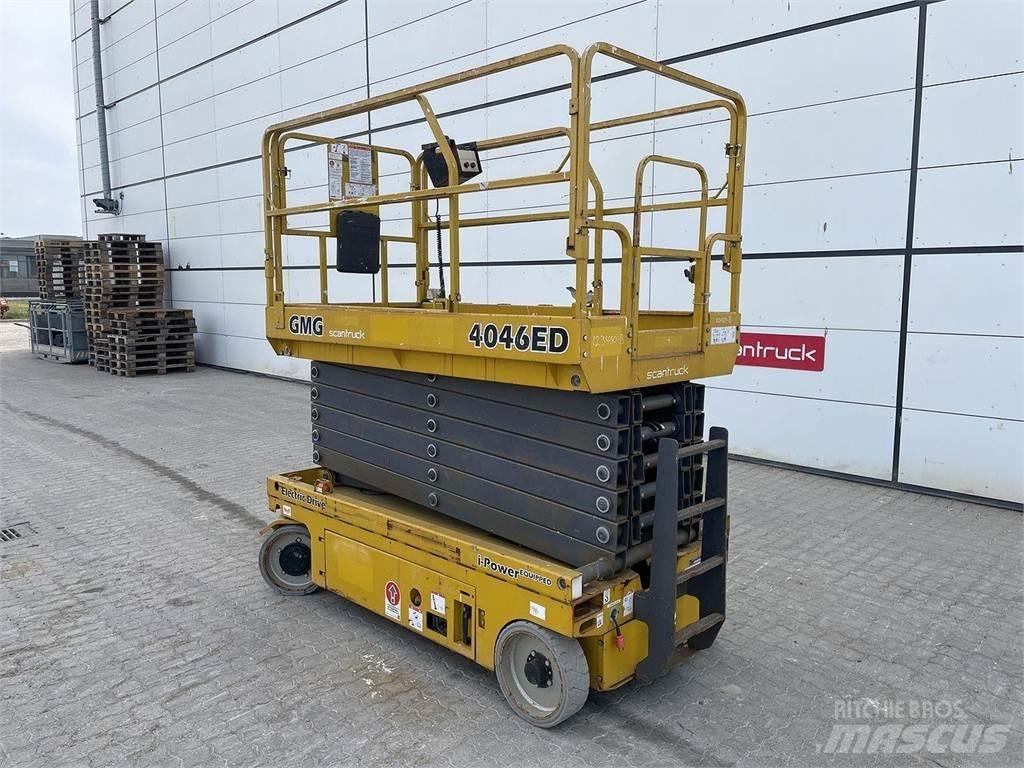 GMG 4046-ED Piattaforme a pantografo