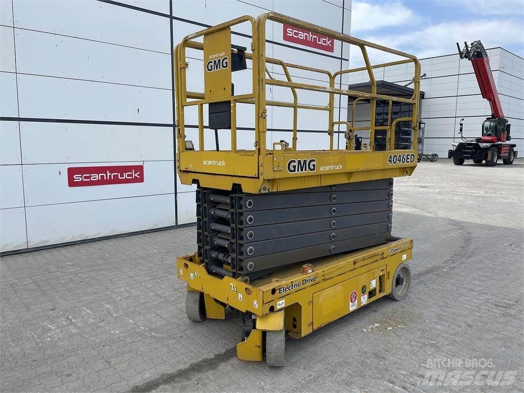 GMG 4046-ED Piattaforme a pantografo