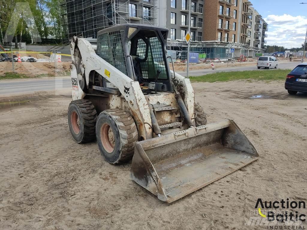 Bobcat S 250 Mini Pale Gommate