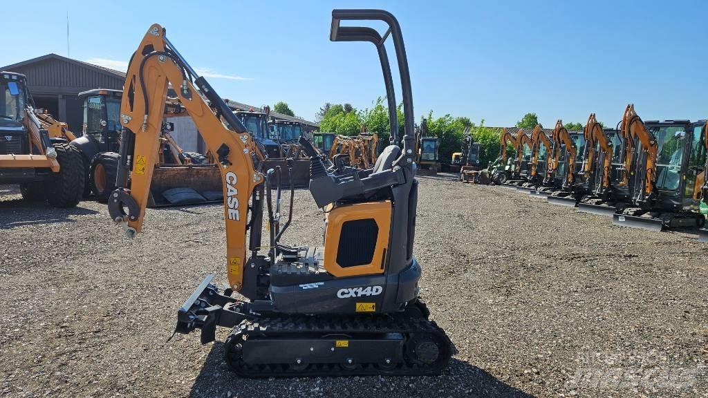 CASE CX14D Miniescavatori