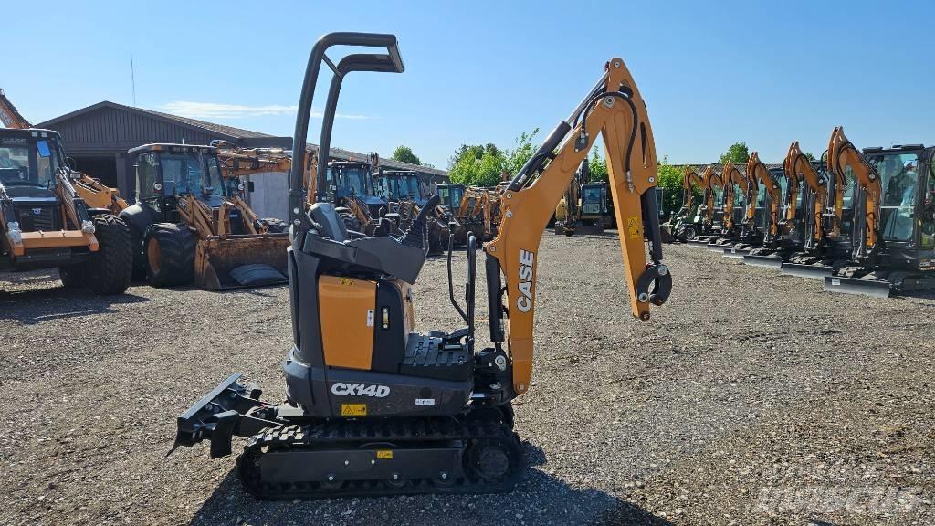 CASE CX14D Miniescavatori