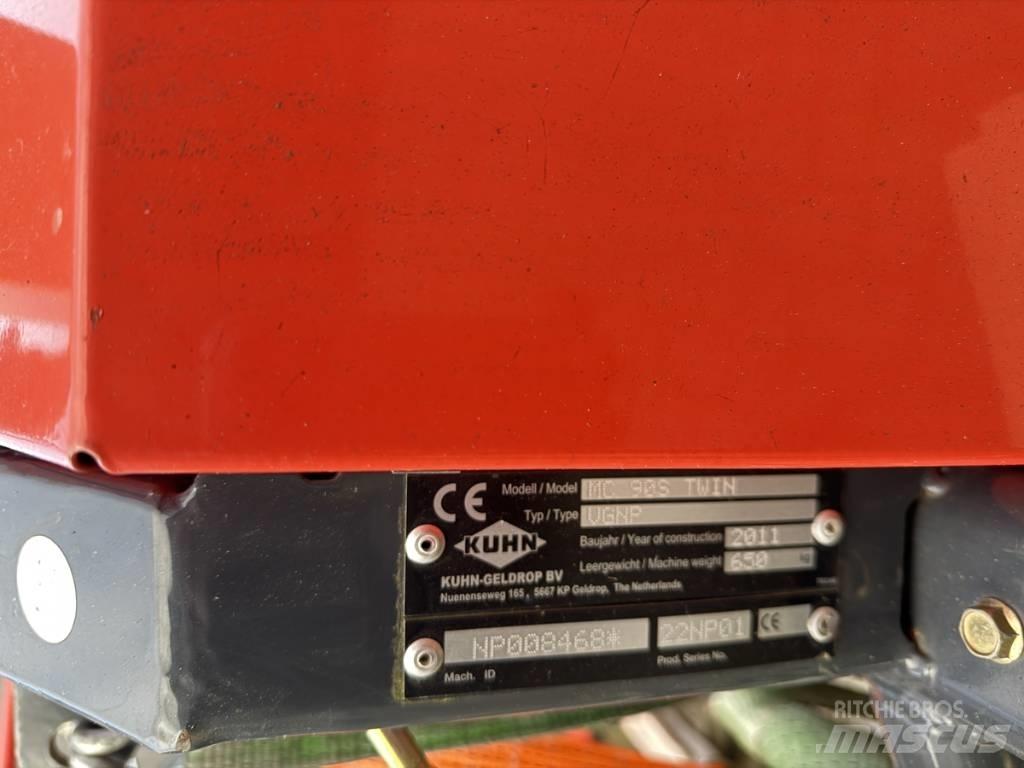Kuhn MC 90s Falciatrinciatrici