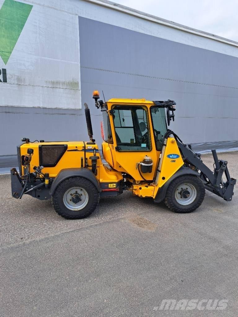 Wille 465 Trattori compatti