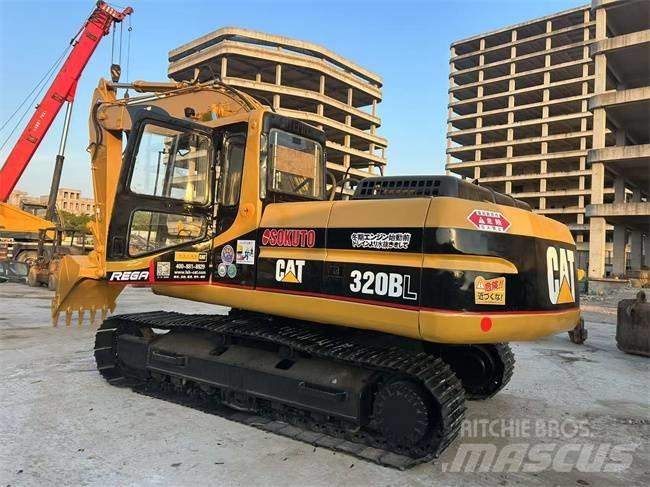 CAT 320 B Escavatori cingolati
