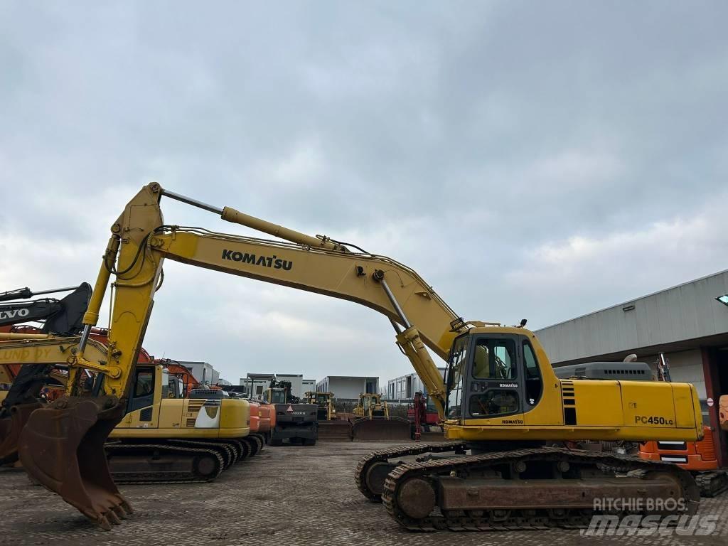 Komatsu PC 450 LC-6 Escavatori cingolati