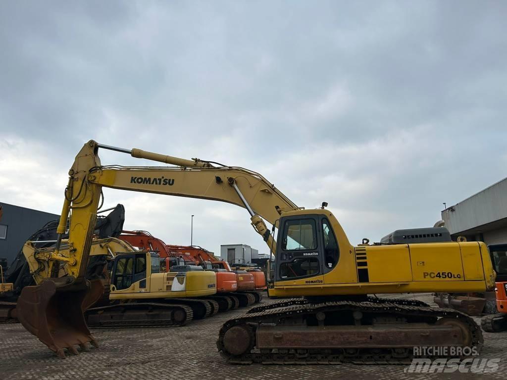 Komatsu PC 450 LC-6 Escavatori cingolati