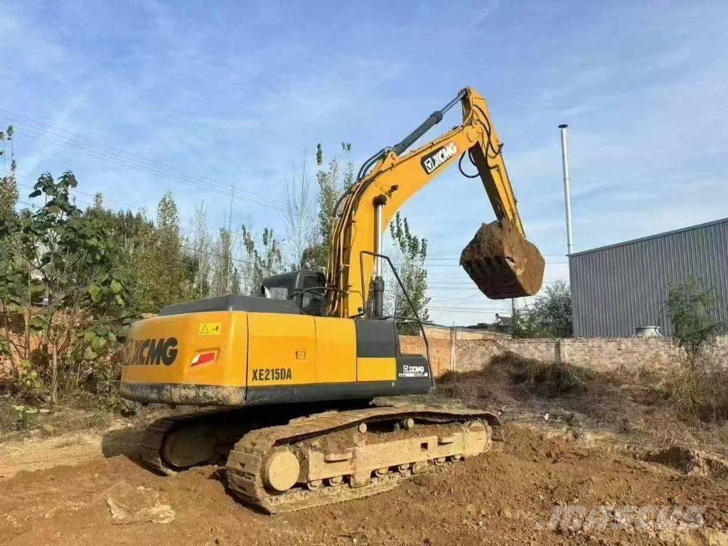 XCMG XE 215 DA Escavatori cingolati