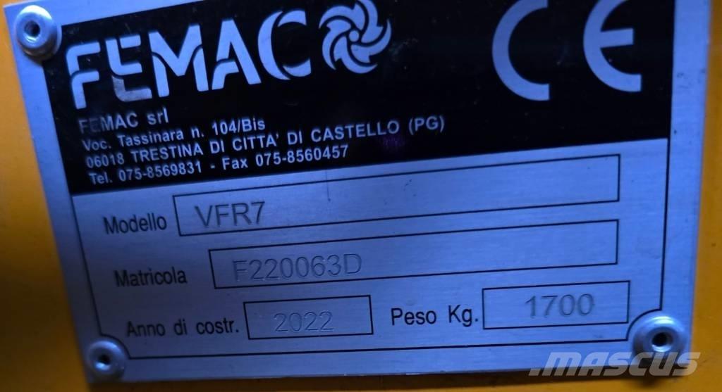 Femac VFR7 Altri macchinari per strade e neve