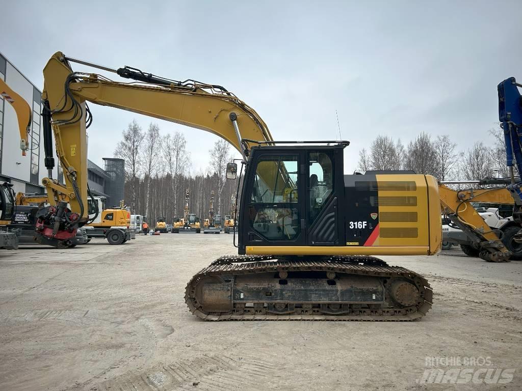 CAT 316 FL Escavatori cingolati