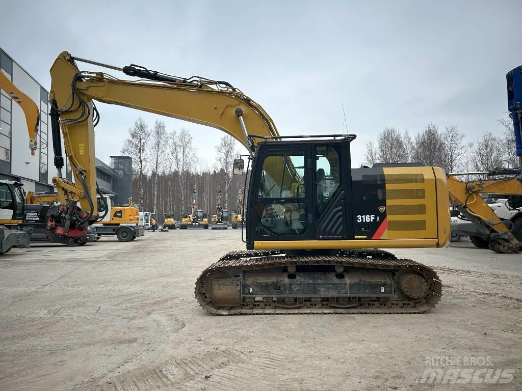 CAT 316 FL Escavatori cingolati
