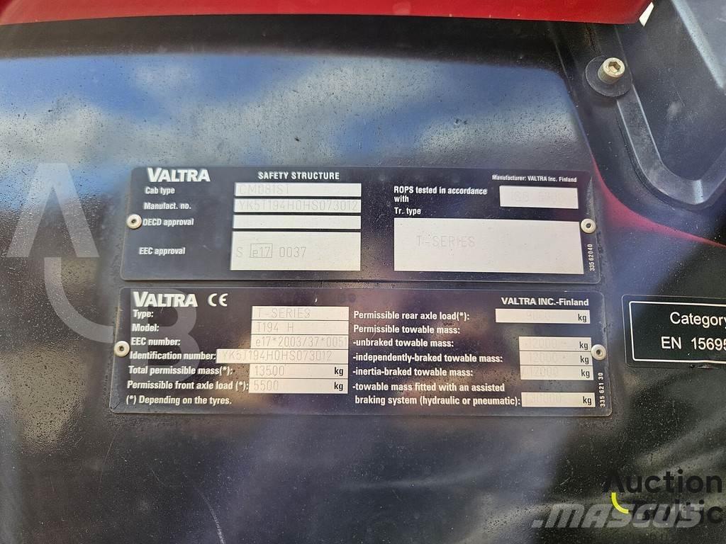 Valtra T 194 H Trattori