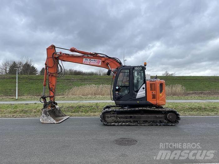 Hitachi ZX135US-5B Escavatori cingolati