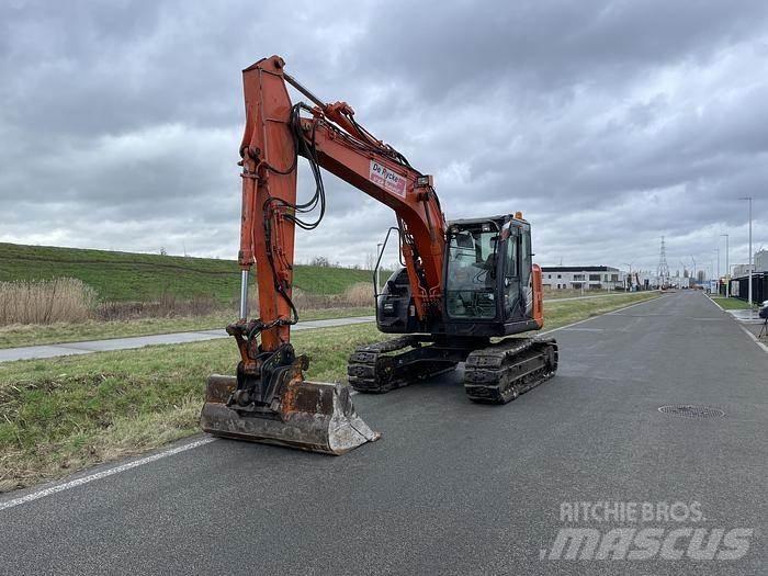 Hitachi ZX135US-5B Escavatori cingolati