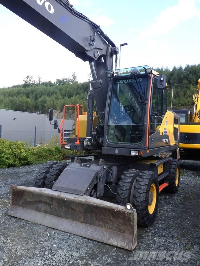 Volvo EW 220 E Escavatori gommati
