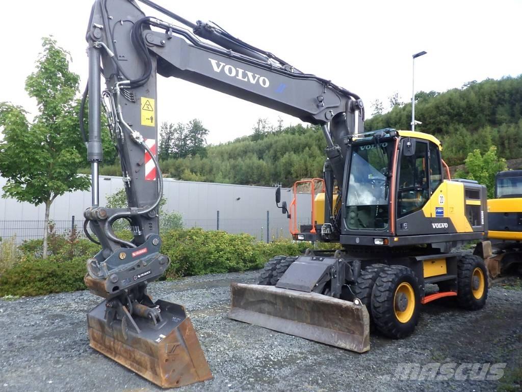 Volvo EW 220 E Escavatori gommati
