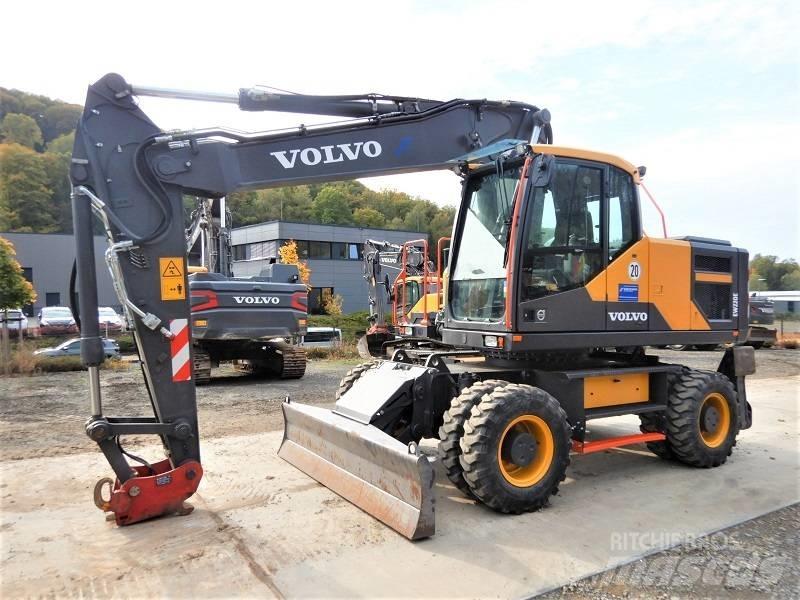 Volvo EW 220 E Escavatori gommati