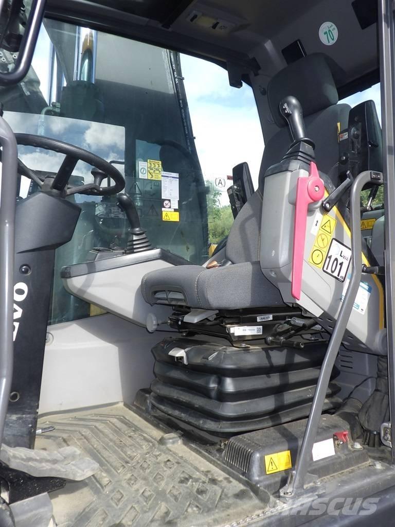 Volvo EW 220 E Escavatori gommati