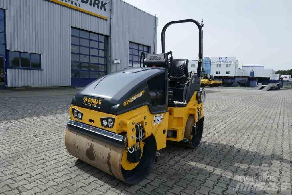 Bomag BW 120 AD-5 Macchinari piccoli per asfalto