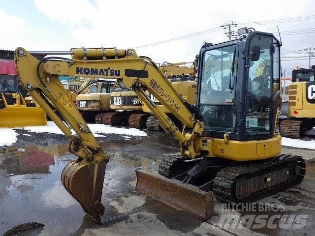 Komatsu PC30MR-5N0 Miniescavatori