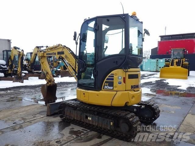 Komatsu PC30MR-5N0 Miniescavatori