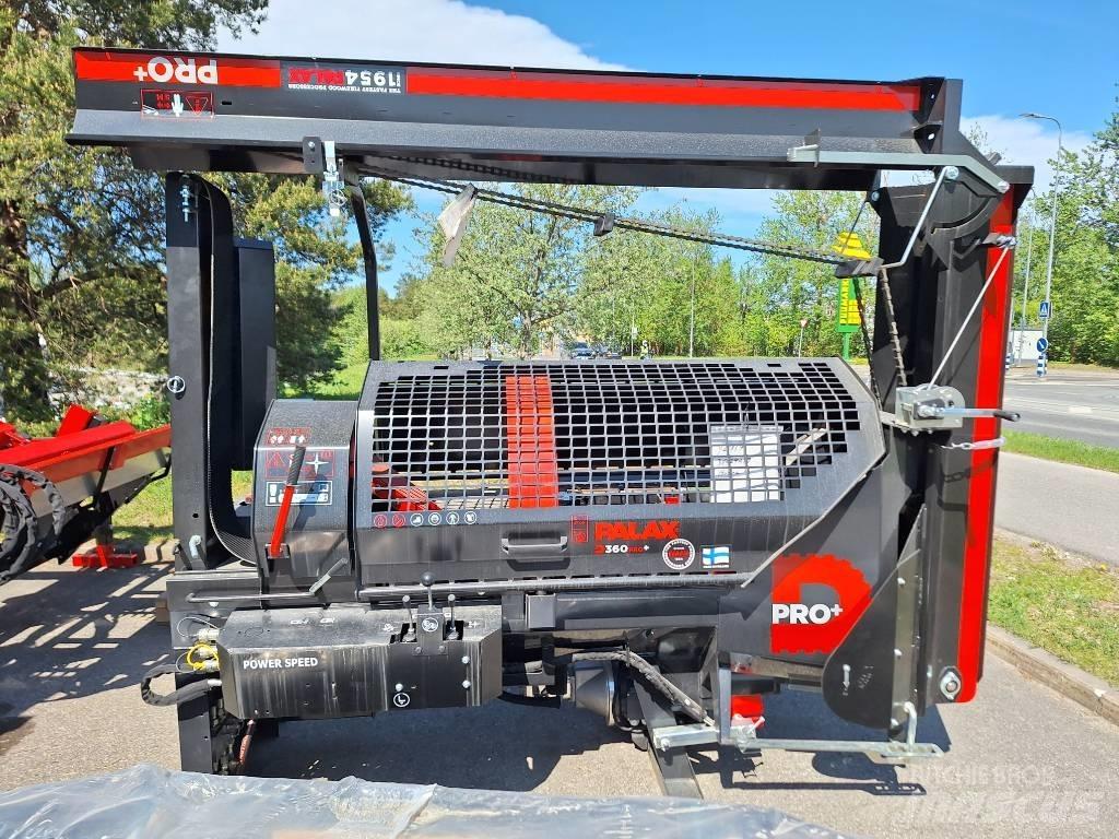 Palax D360 Segatronchi e spaccalegna