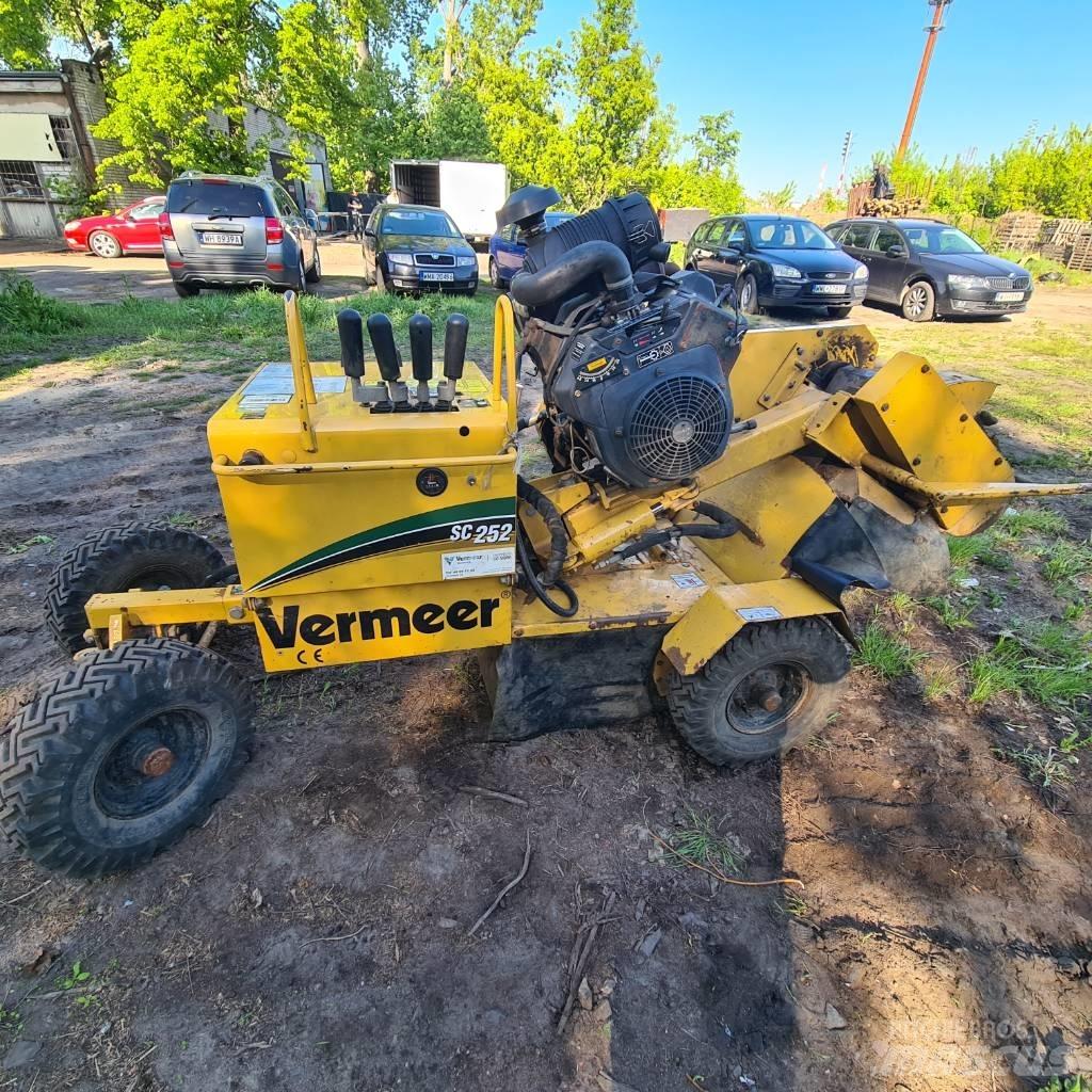 Vermeer SC252 Smerigliatrici