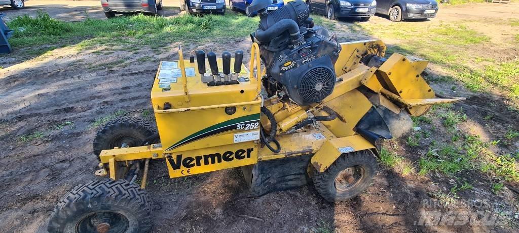 Vermeer SC252 Smerigliatrici