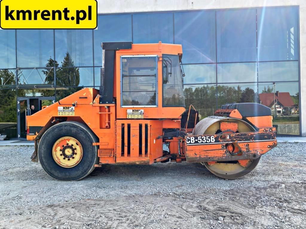 CAT CB 535 B Altri rulli