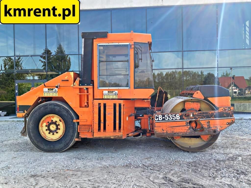 CAT CB 535 B Altri rulli