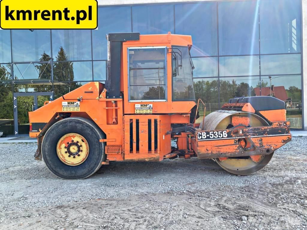 CAT CB 535 B Altri rulli