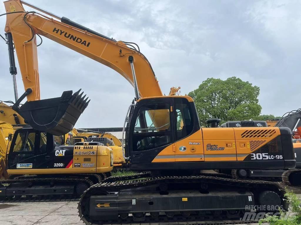 Hyundai R305LC-9S Escavatori cingolati