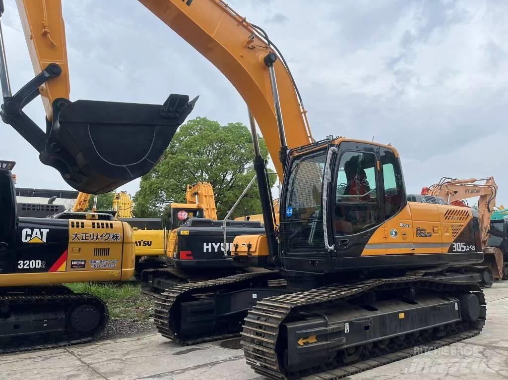 Hyundai R305LC-9S Escavatori cingolati