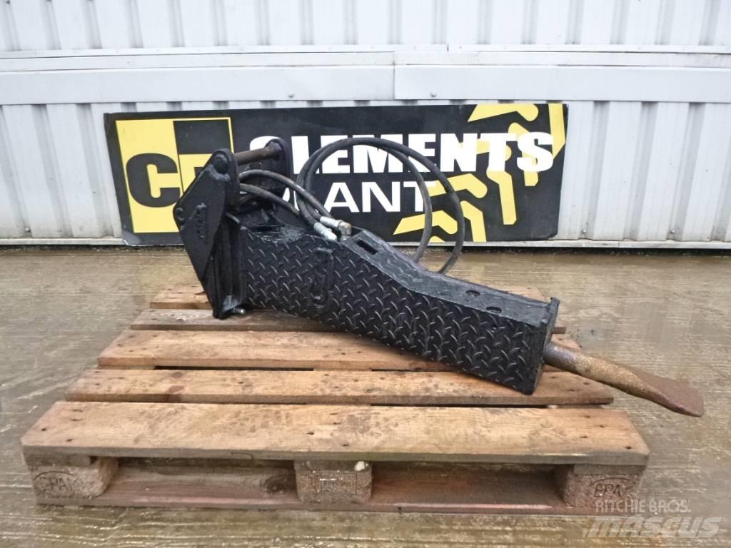 JCB Breaker Martelli - frantumatori