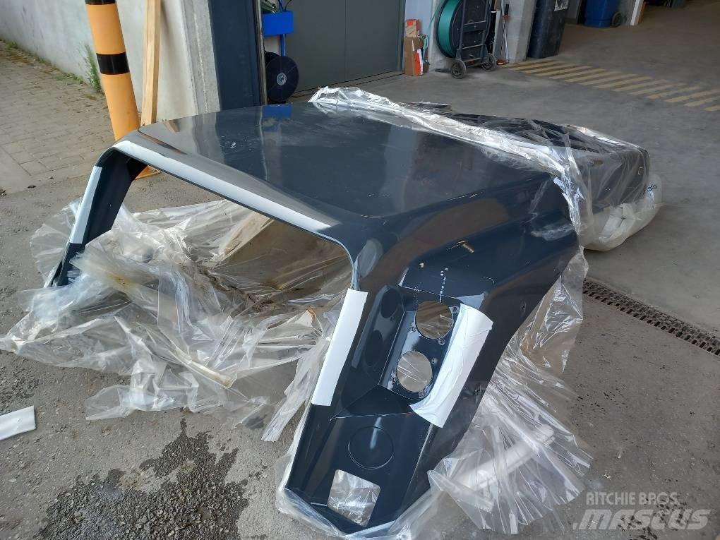 Komatsu HM400-3 HOOD Telaio e sospensioni