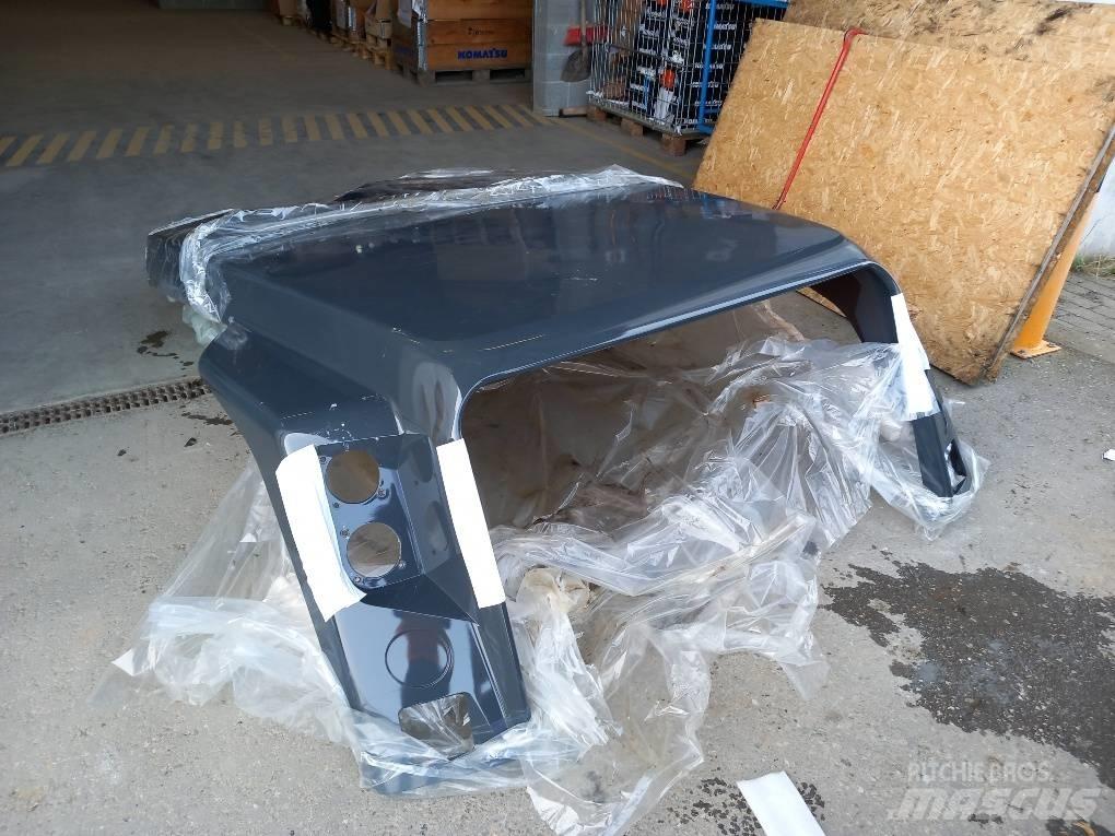 Komatsu HM400-3 HOOD Telaio e sospensioni