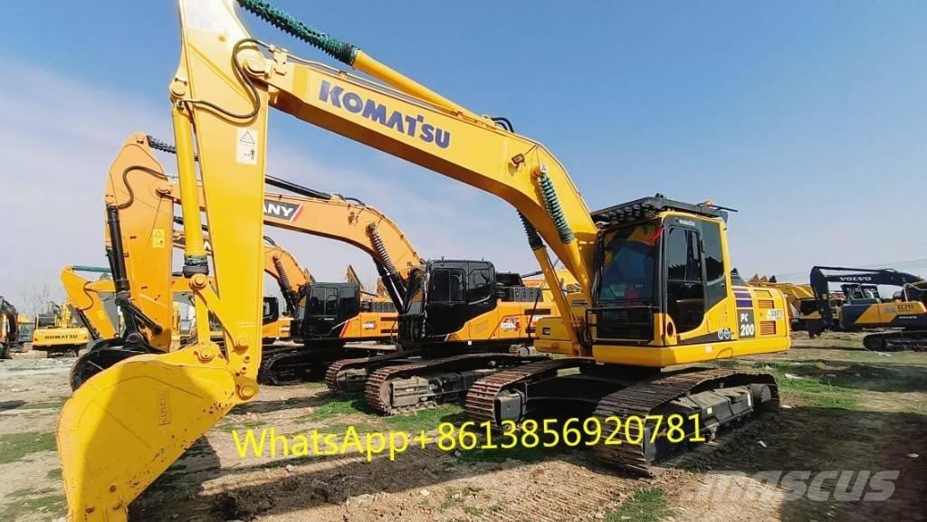 Komatsu PC 200-8 Escavatori medi 7t - 12t