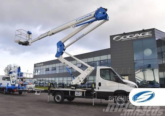 Socage 24D Piattaforme autocarrate