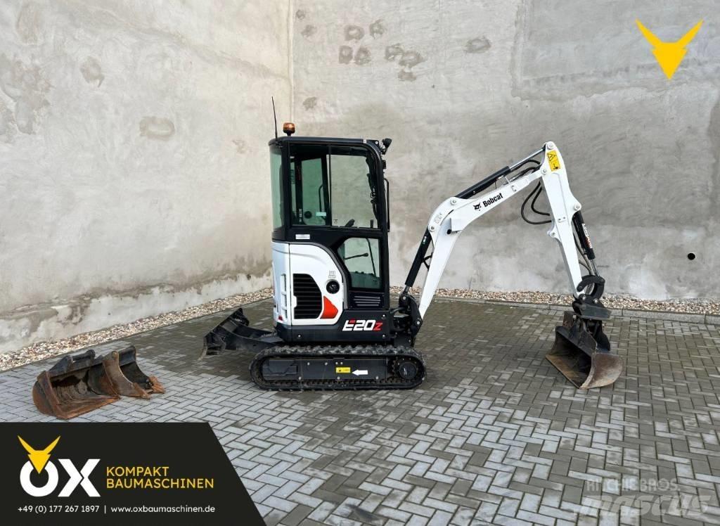 Bobcat E20 Z Miniescavatori