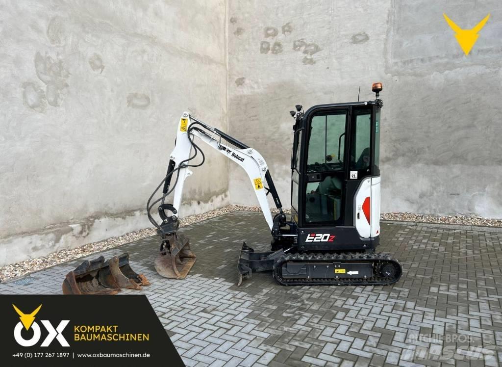 Bobcat E20 Z Miniescavatori