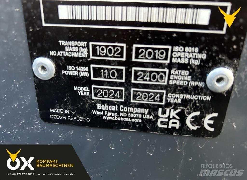 Bobcat E20 Z Miniescavatori