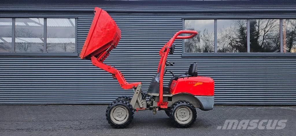 Ausa D100 dumper Dumpers articolati