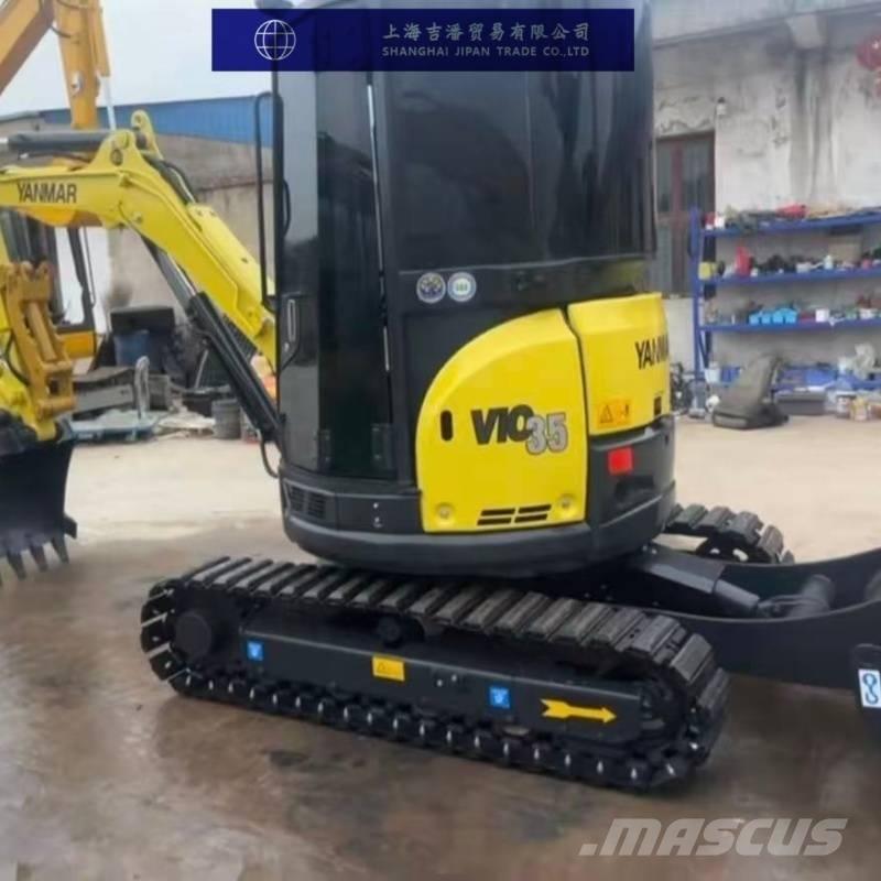 Yanmar Vio 35 Miniescavatori