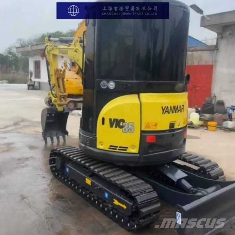 Yanmar Vio 35 Miniescavatori