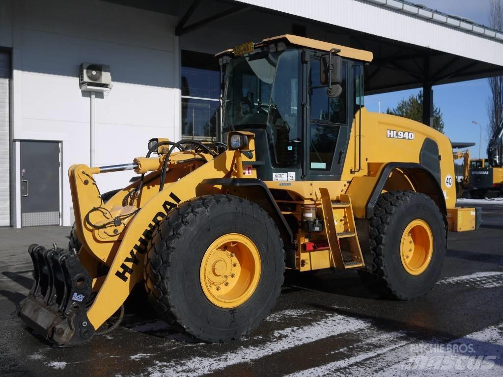 Hyundai HL 940 Pale gommate