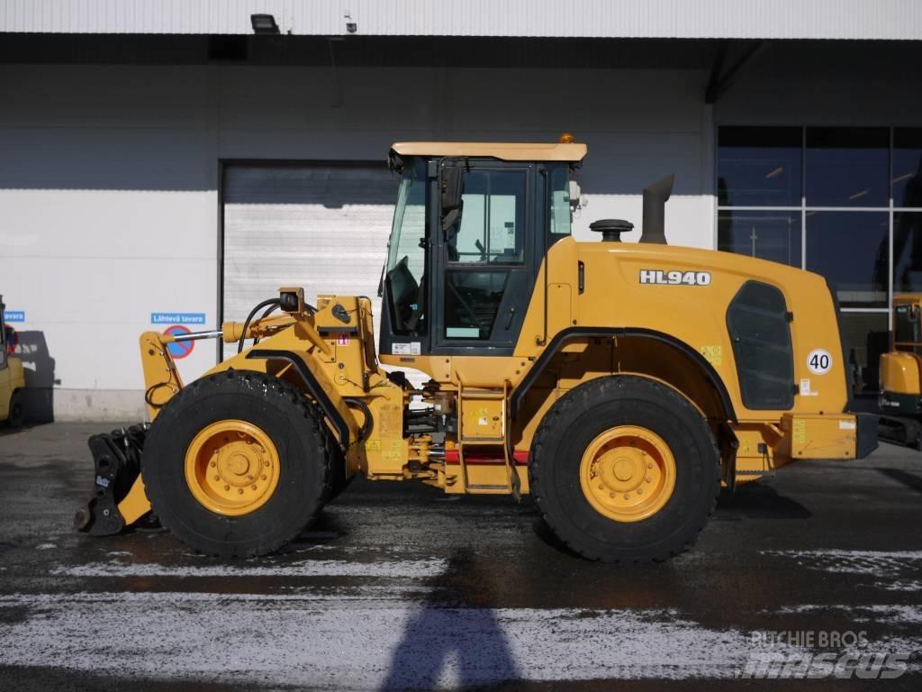 Hyundai HL 940 Pale gommate