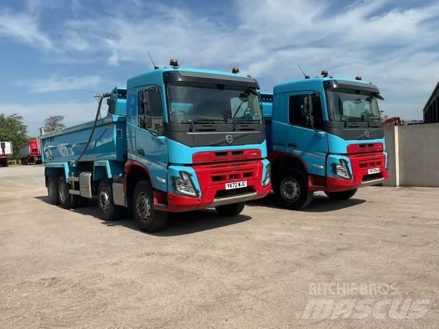 Volvo FMX 420 Camion ribaltabili